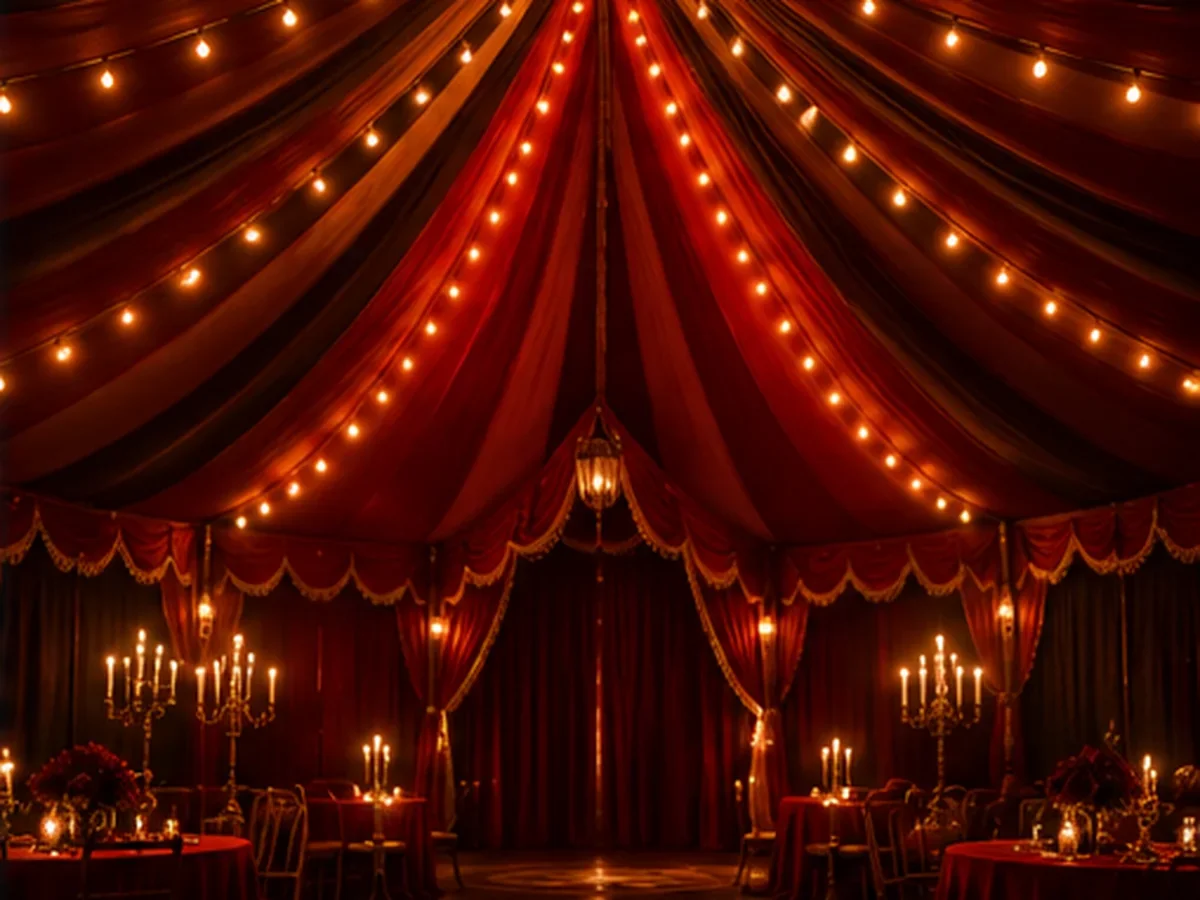 Circus murder mystery theme party for secrets and soirees.