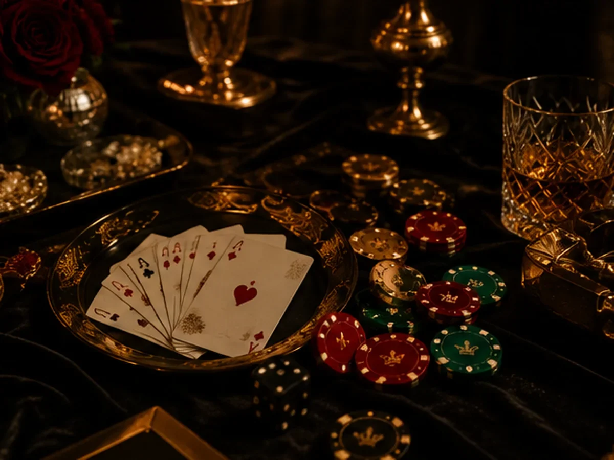 Casino murder mystery theme party for secrets and soirees.