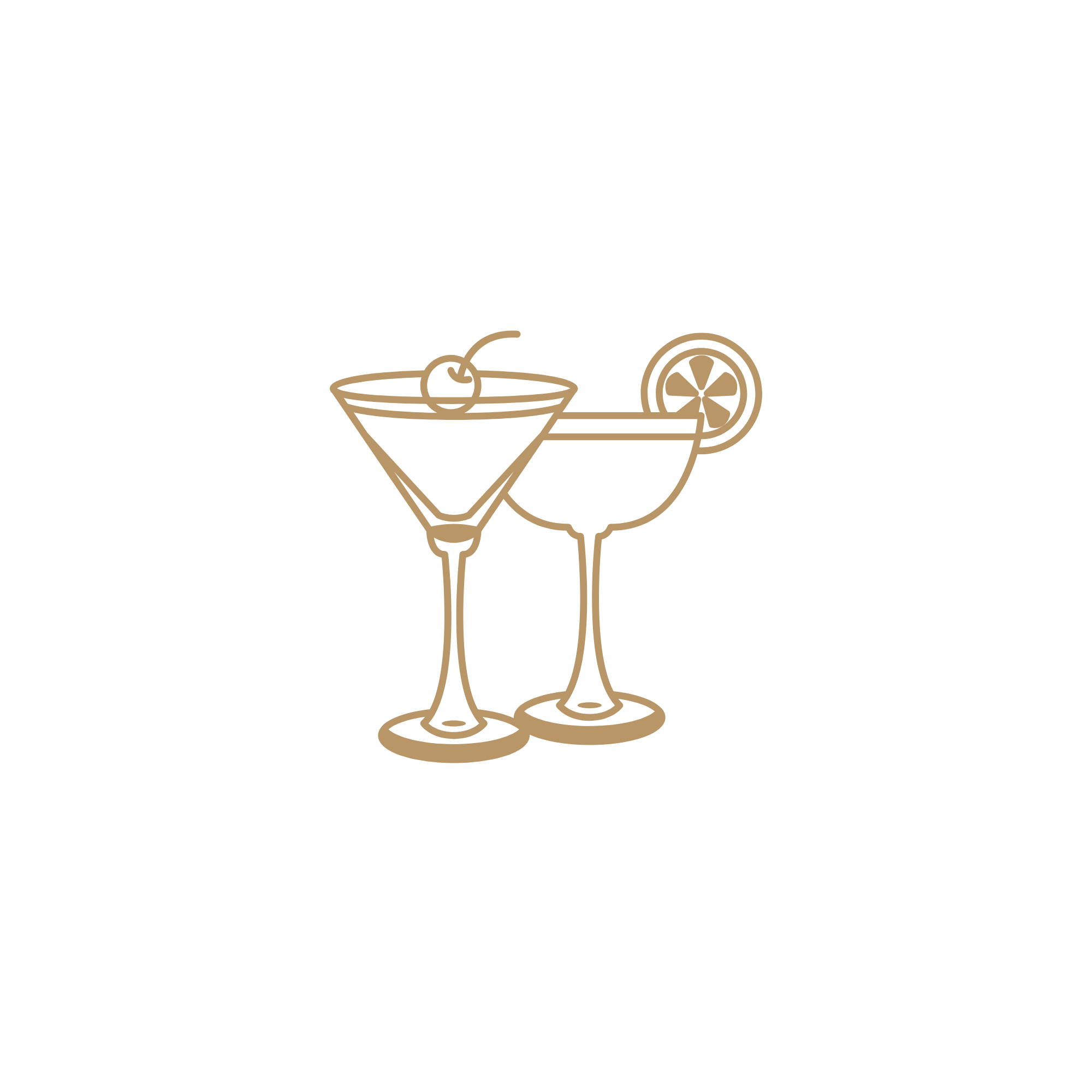 Secrets and soirees provides signature non-alcoholic sips in the form of a drink bar, alcohol can be provided by the host