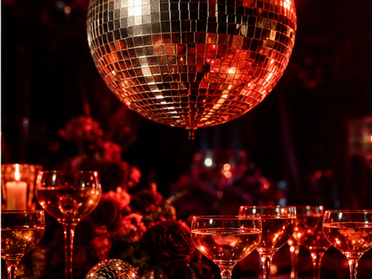 Disco murder mystery theme party for secrets and soirees.