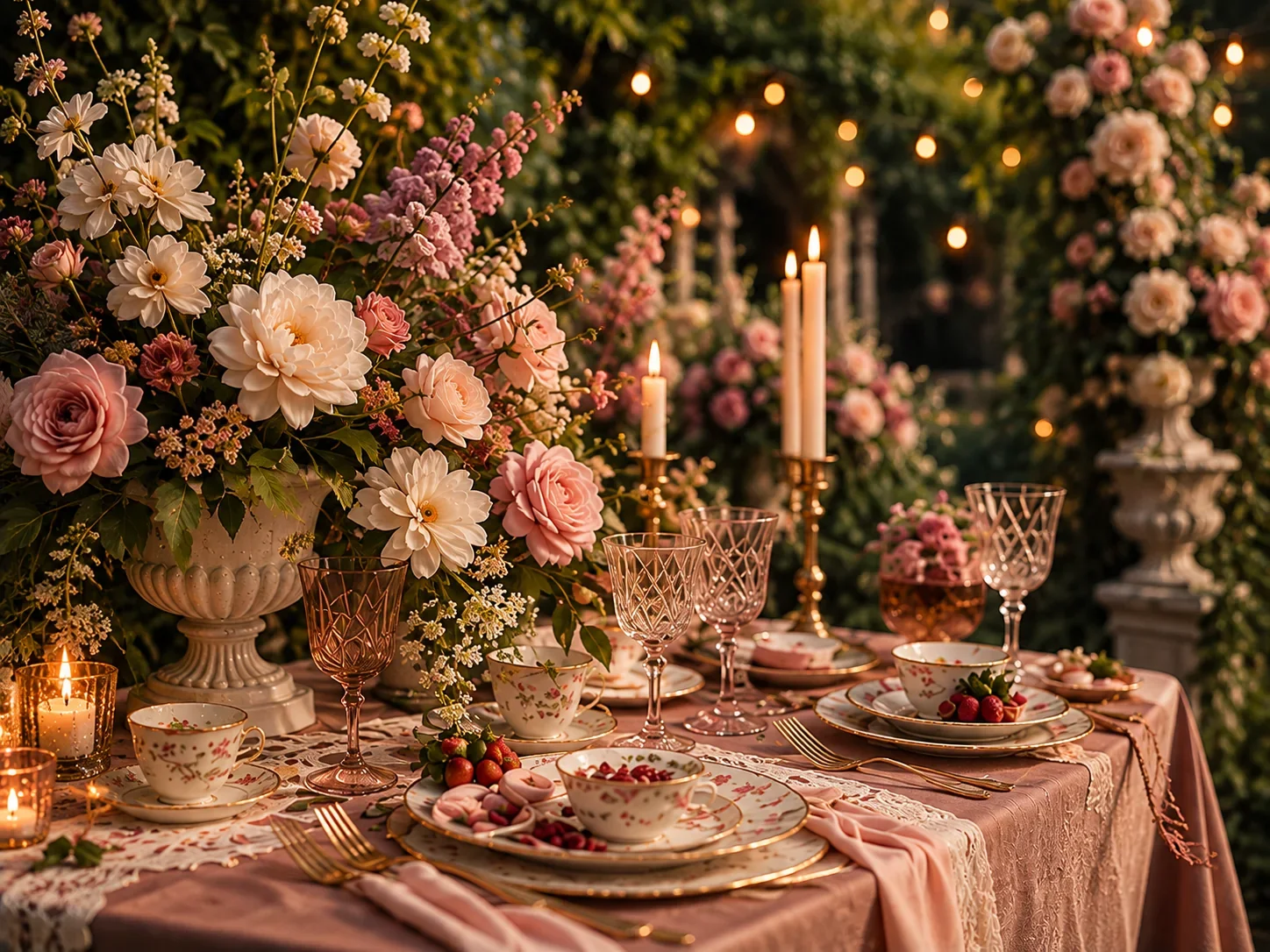 Garden affair murder mystery theme party for secrets and soirees.