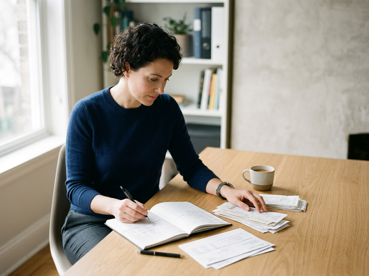 Bookkeeping Cleanup