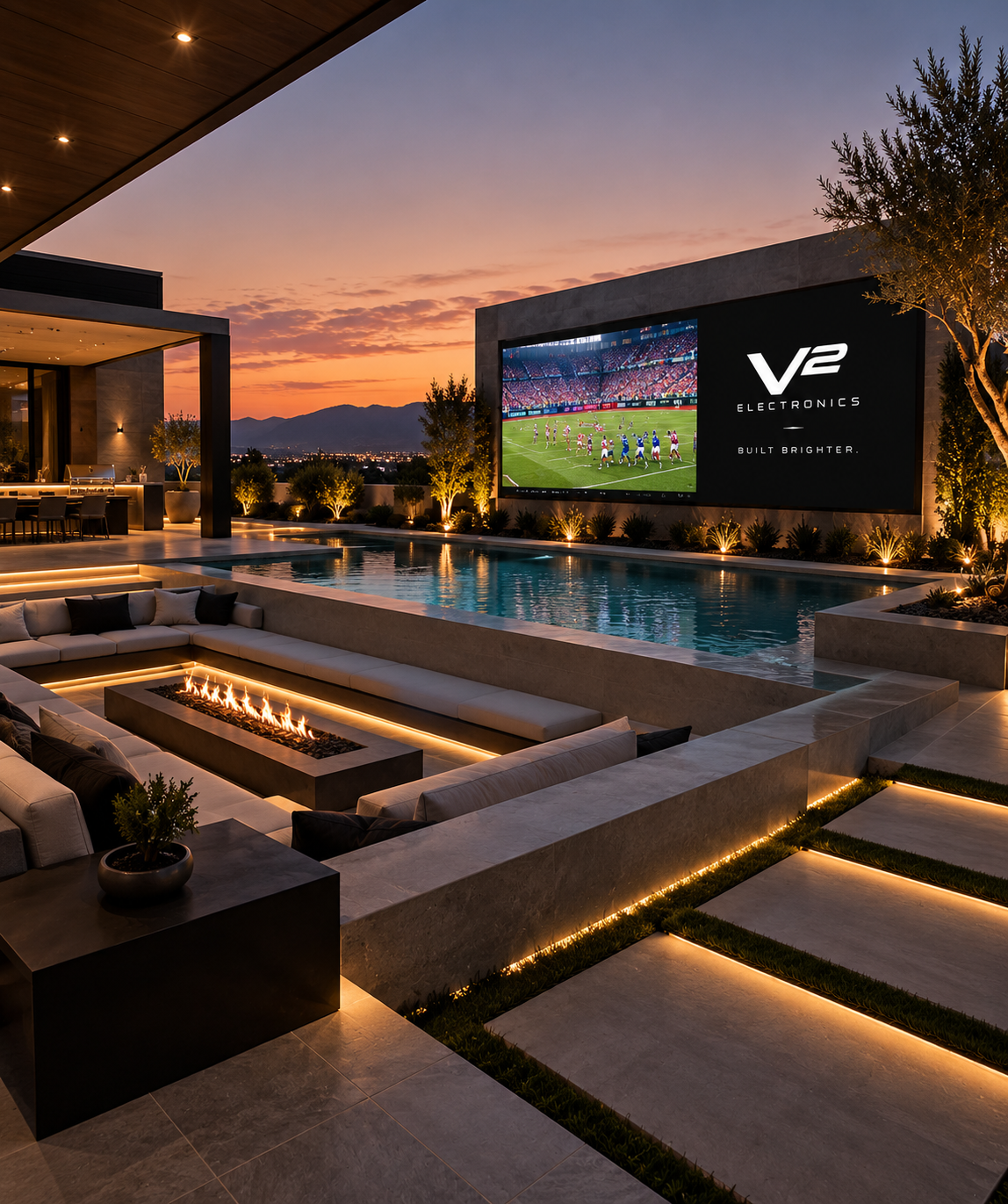 Discover why a custom V² LED display is the ultimate Las Vegas home upgrade. 