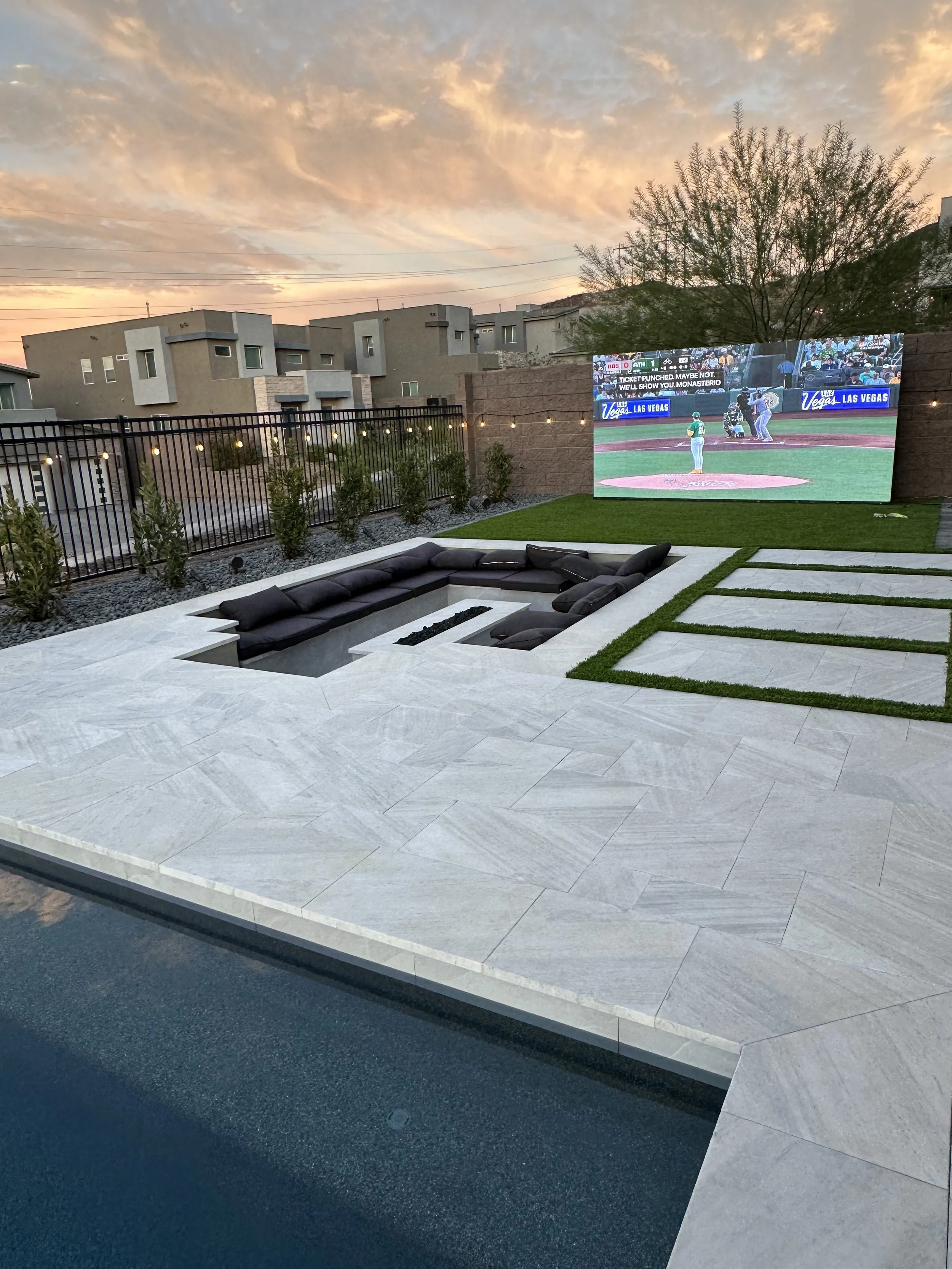 Outdoor TVs Are Getting Bigger: Why LED Displays Are the Future of Backyard Entertainment