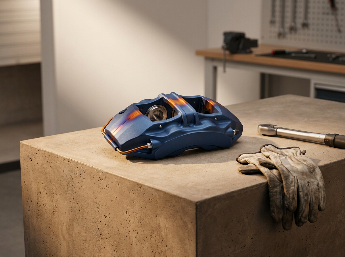 Ceramic Brake Caliper