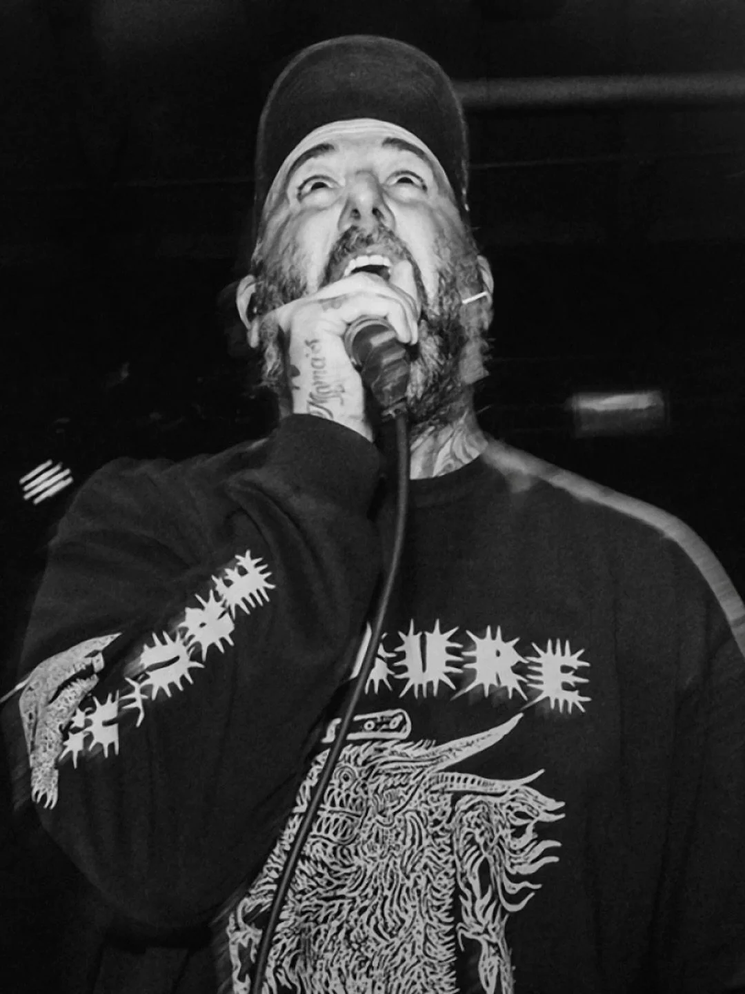 INFLUENCE II - VINCENT BENNETT

As a long-time fan of The Acacia Strain, only recently have I truly opened my ears, my eyes and my mind to the themes Vincent Bennett has spent his career confronting. I've spent many late nights walking alone in the b