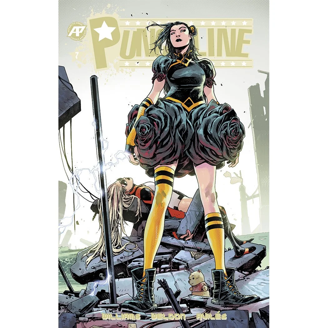 Punchline #7 - Cover A