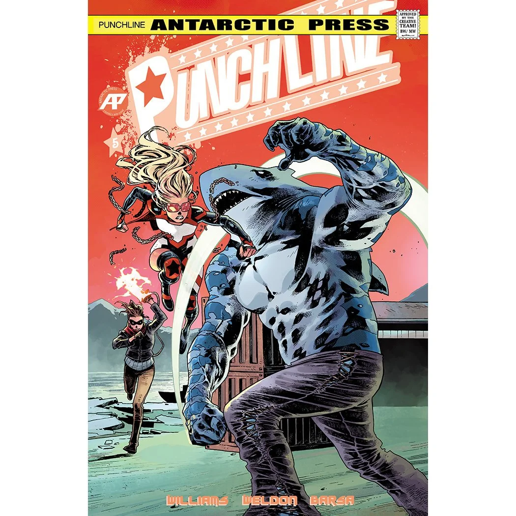 Punchline #5 - Cover A