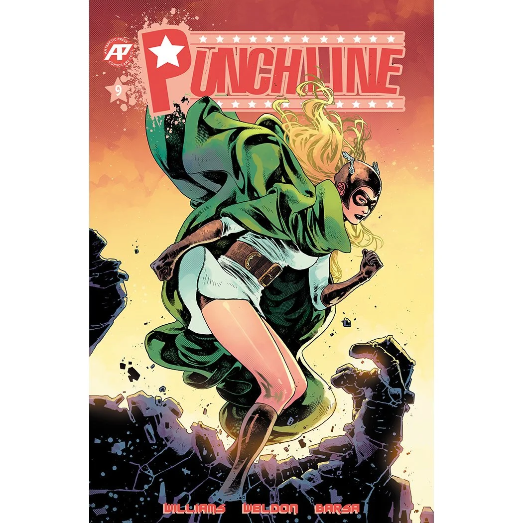 Punchline #9 - Cover A