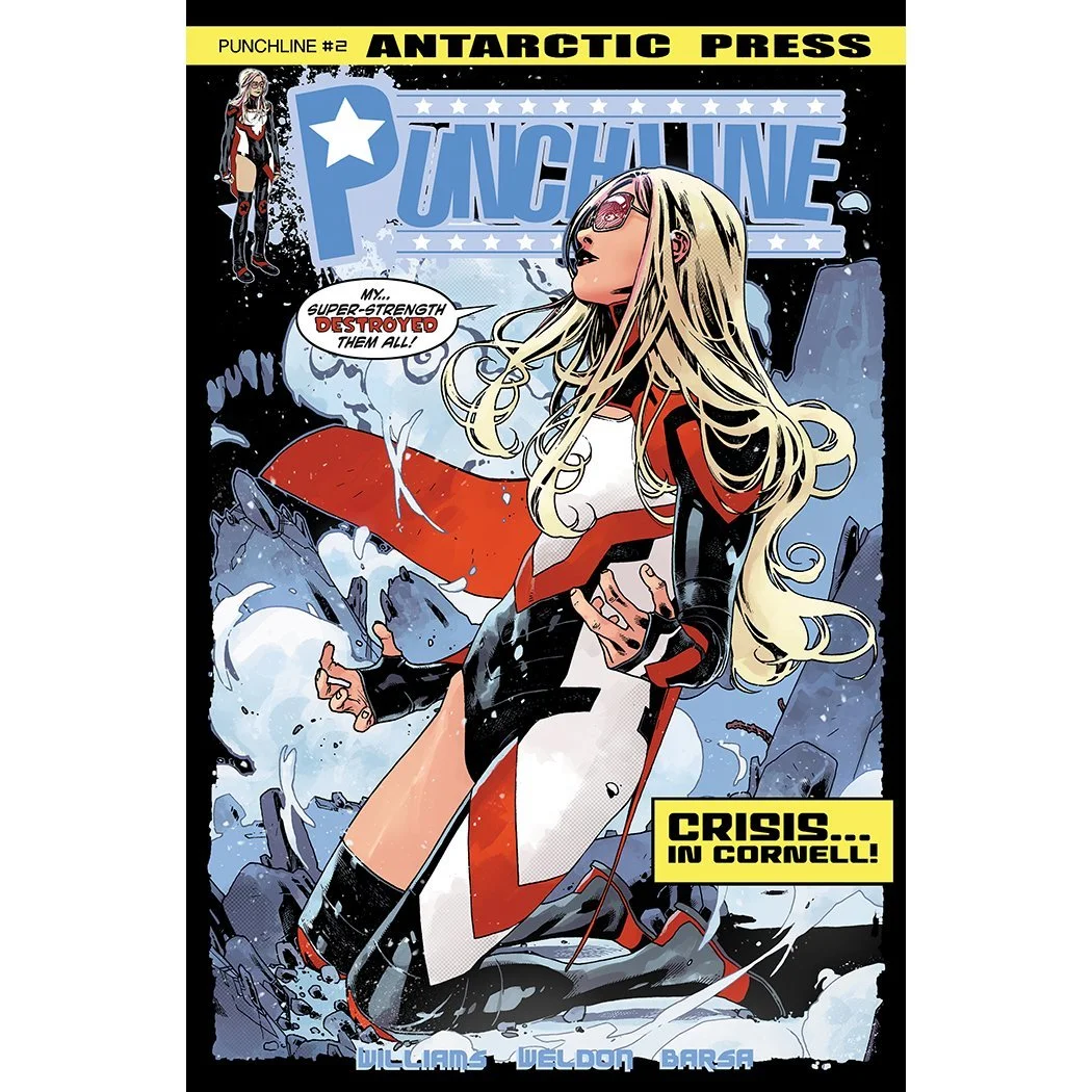 Punchline #2 - Cover A