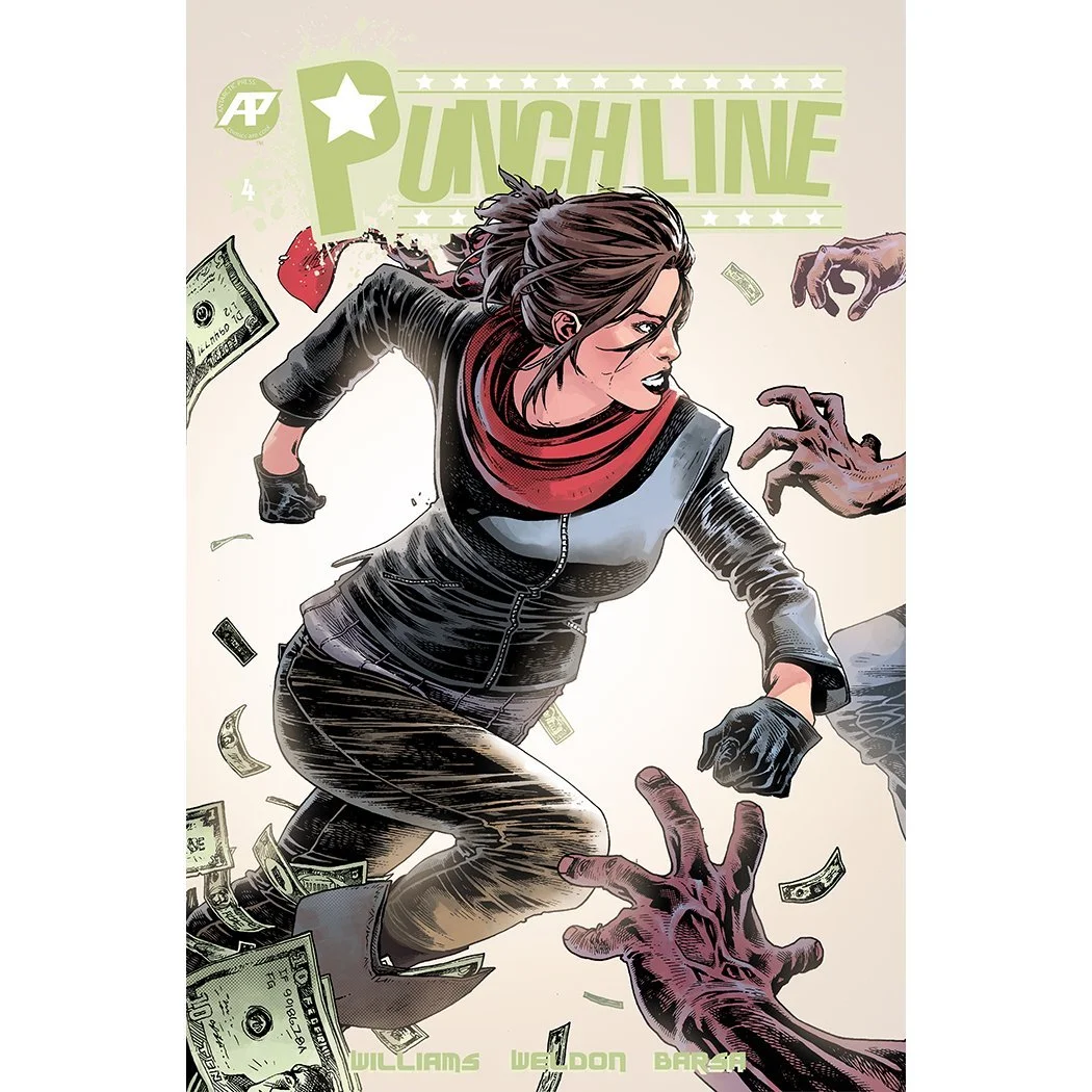 Punchline #4 - Cover A