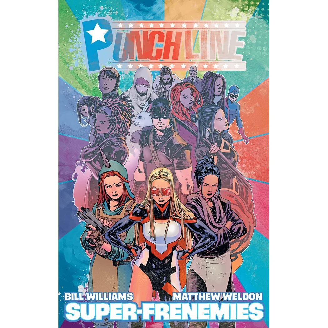 Punchline: Super Frenemies trade paperback