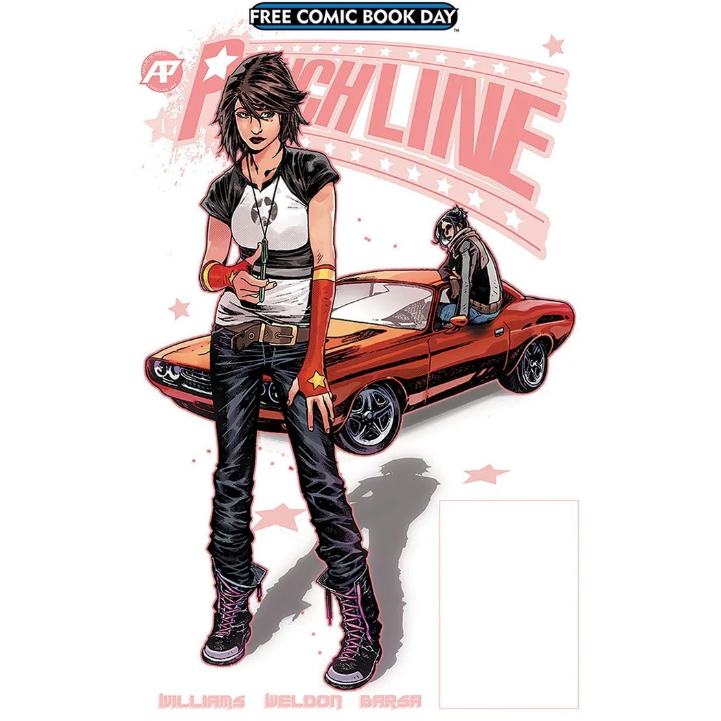 Punchline #1 - Free Comic Book Day Cover