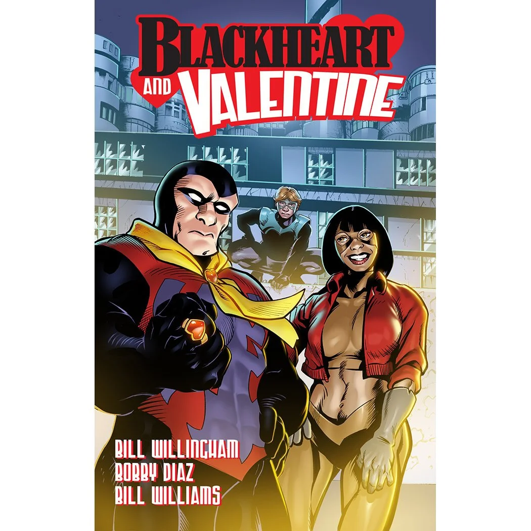 Blackheart and Valentine tpb