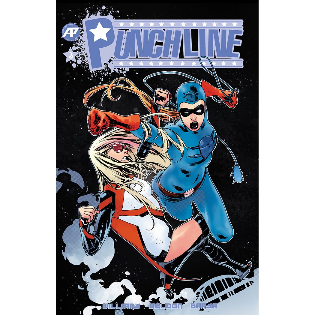 Punchline #3 - Cover A