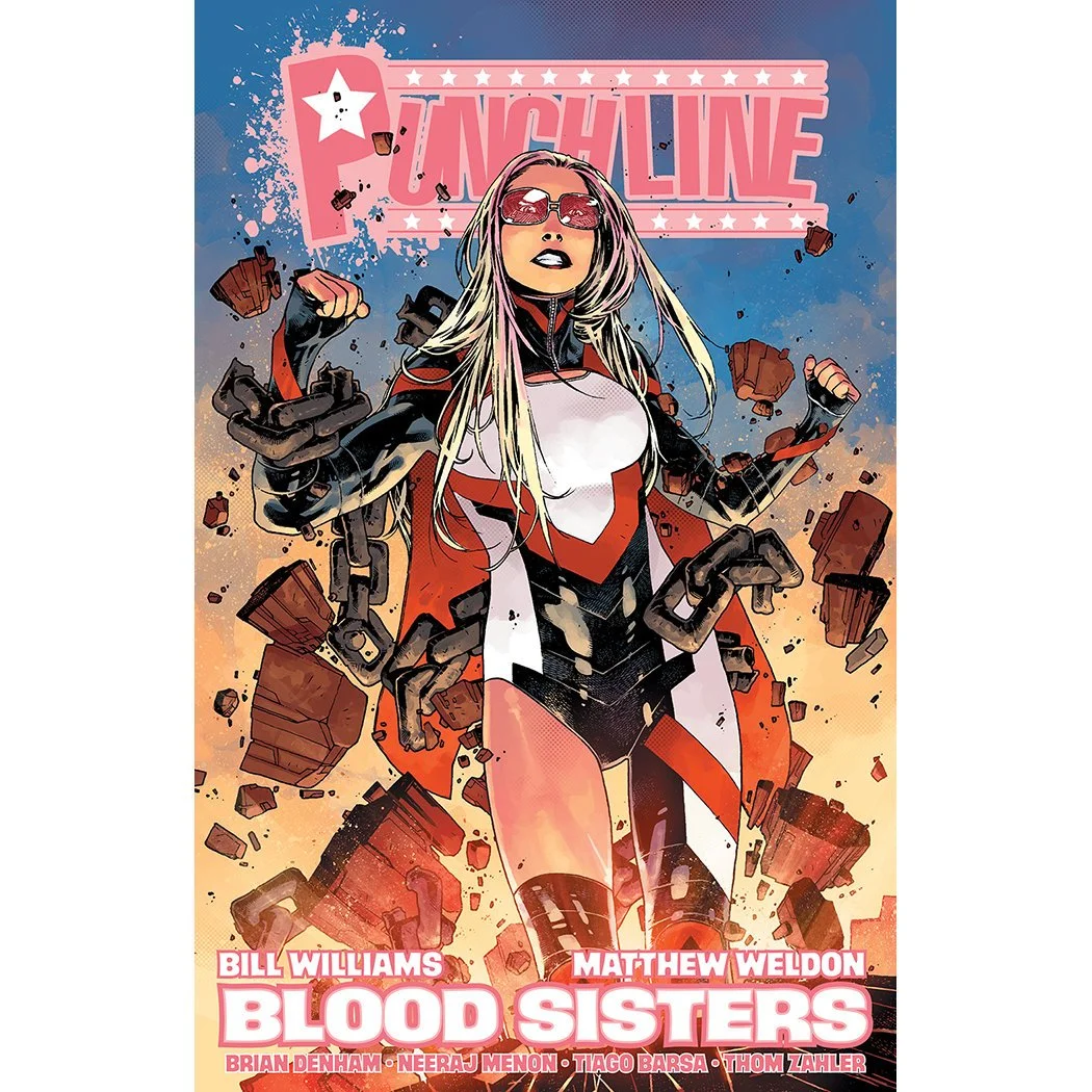 Punchline: Blood Sisters trade paperback