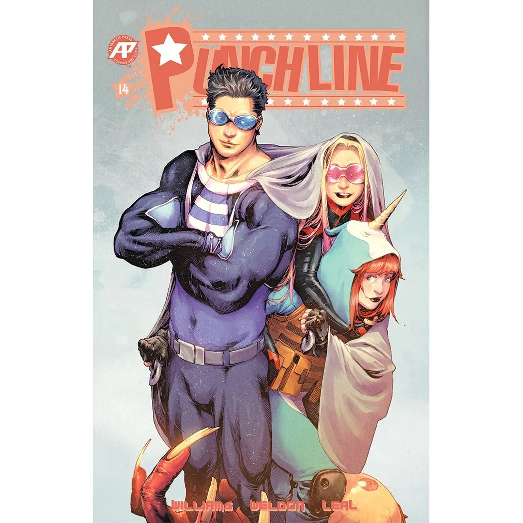Punchline #14 - Cover A