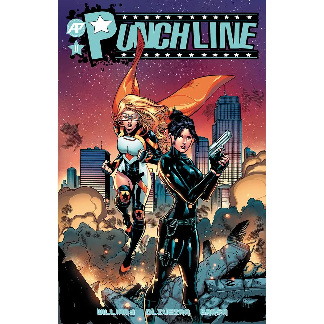 Punchline #11 - Cover A