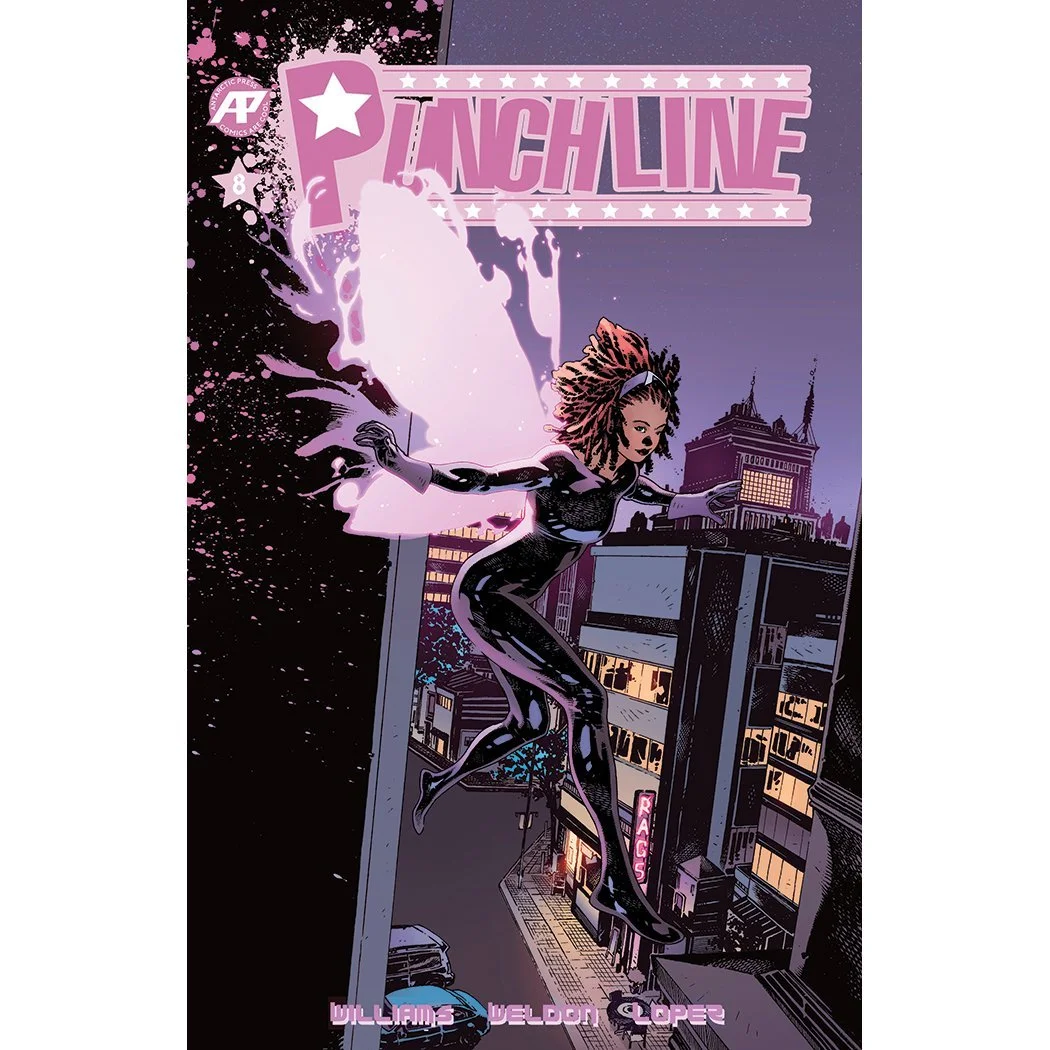 Punchline #8 - Cover A