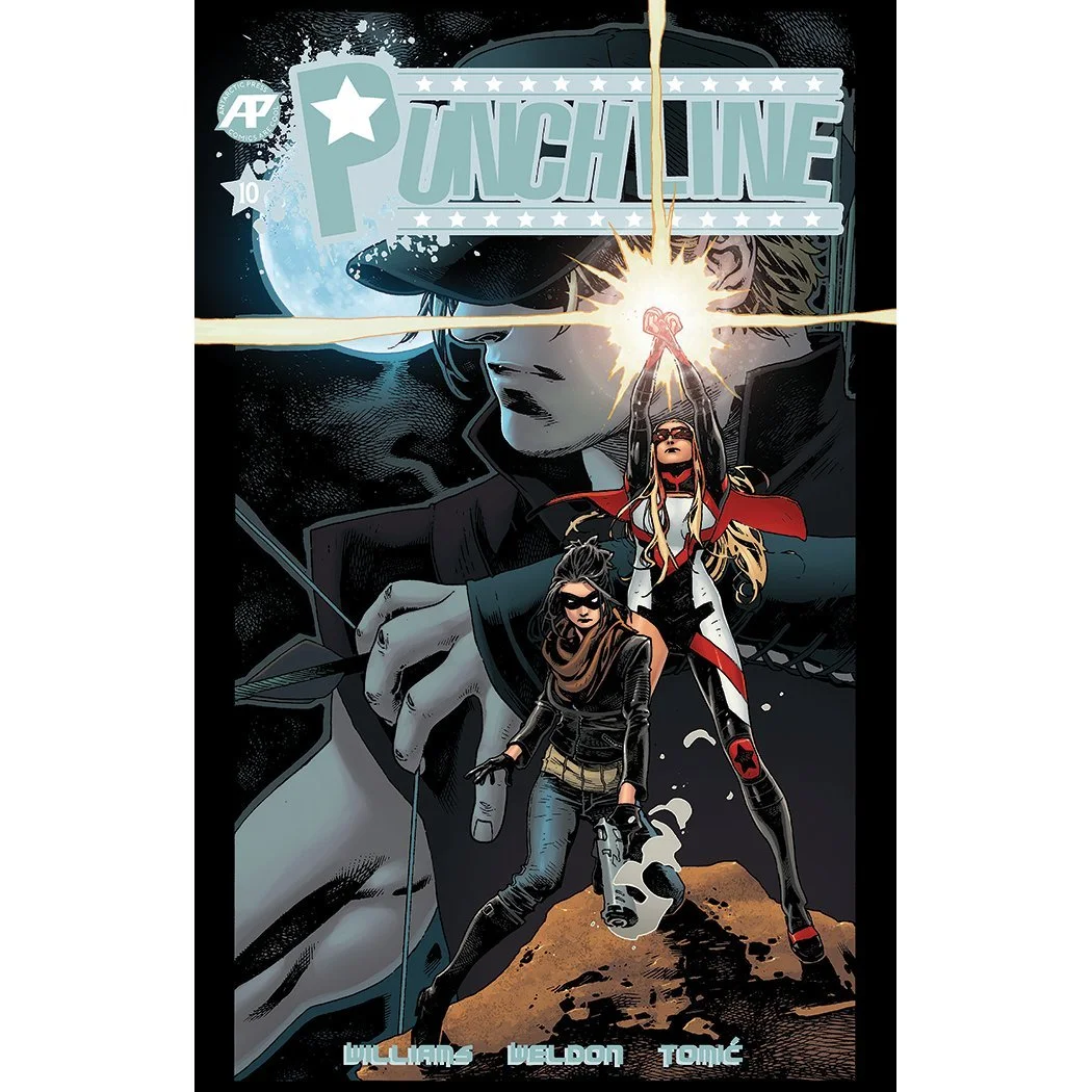 Punchline #10 - Cover A