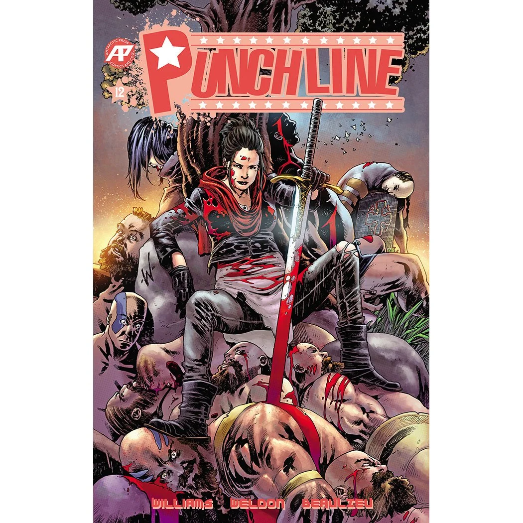 Punchline #12 - Cover A