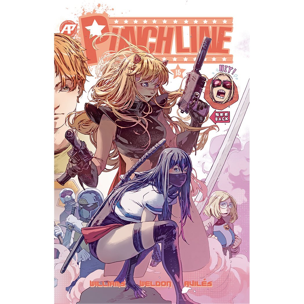Punchline #15 - Cover A