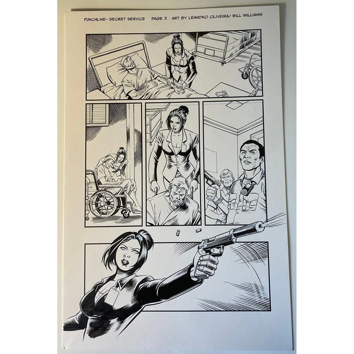 Original Comic Art - Punchline #11 - Page 03