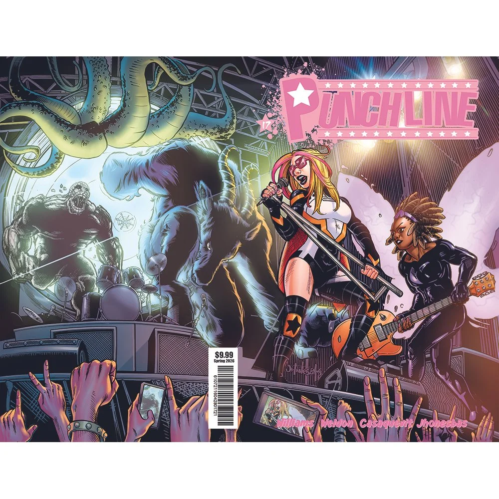 Punchline #17 - Cover B