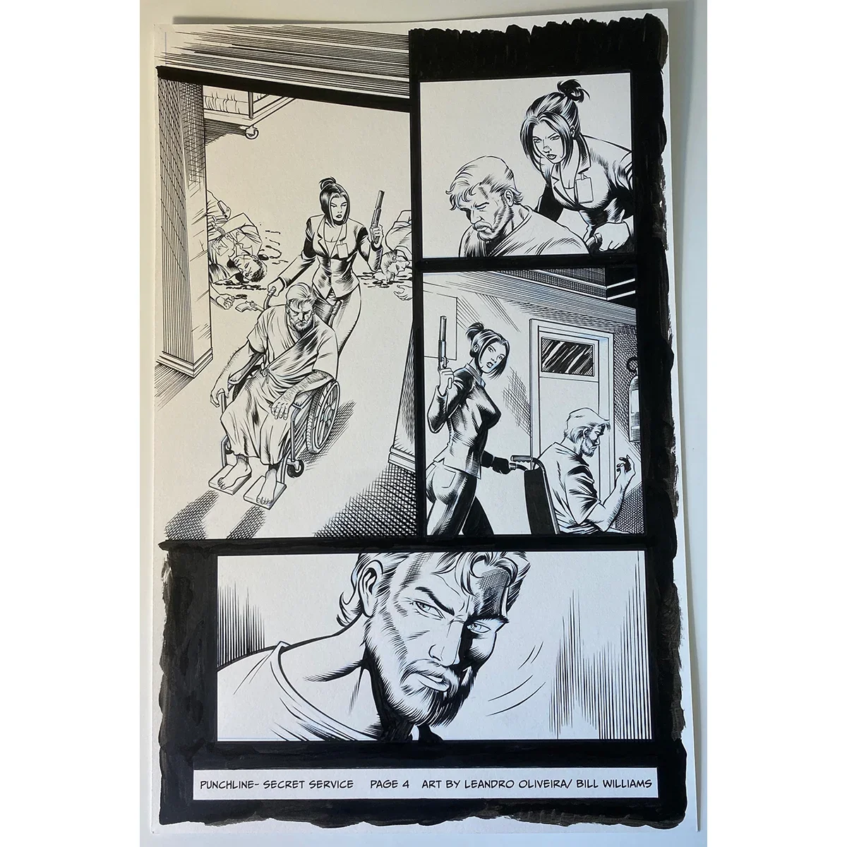 Original Comic Art - Punchline #11 - Page 04