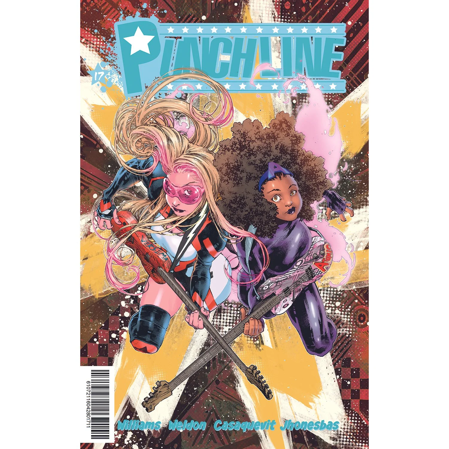 Punchline #17 - Cover A