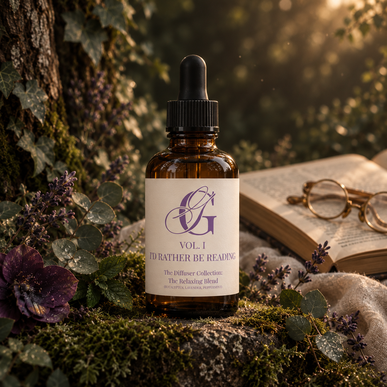 Vol. I I'd Rather be Reading (The Relaxing Blend)