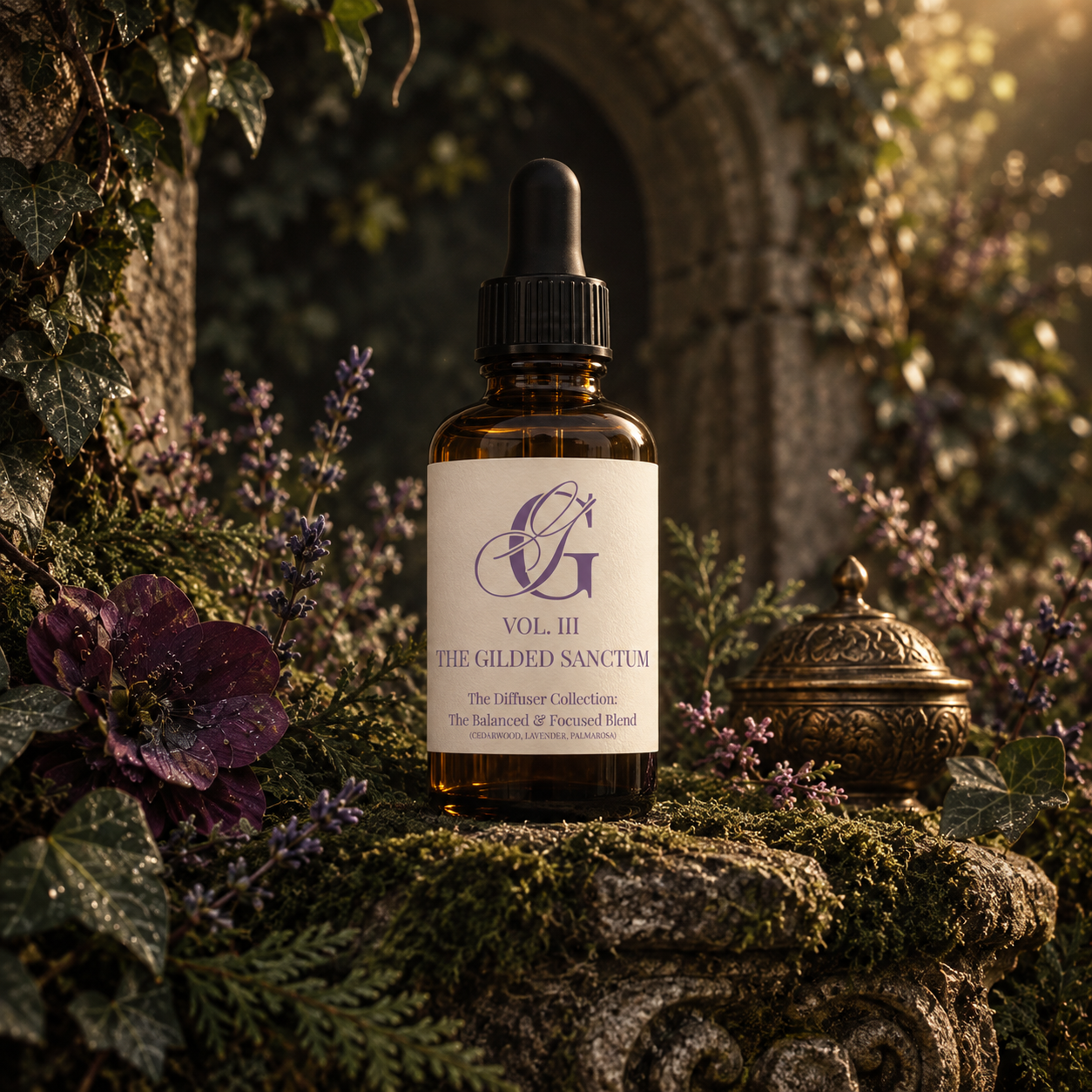 Vol. III The Gilded Sanctum (The Balanced & Focused Blend)