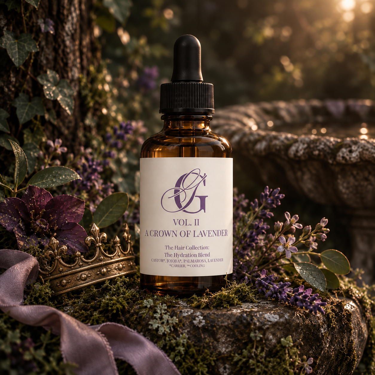 Vol. II A Crown of Lavender (The Hydration Blend)