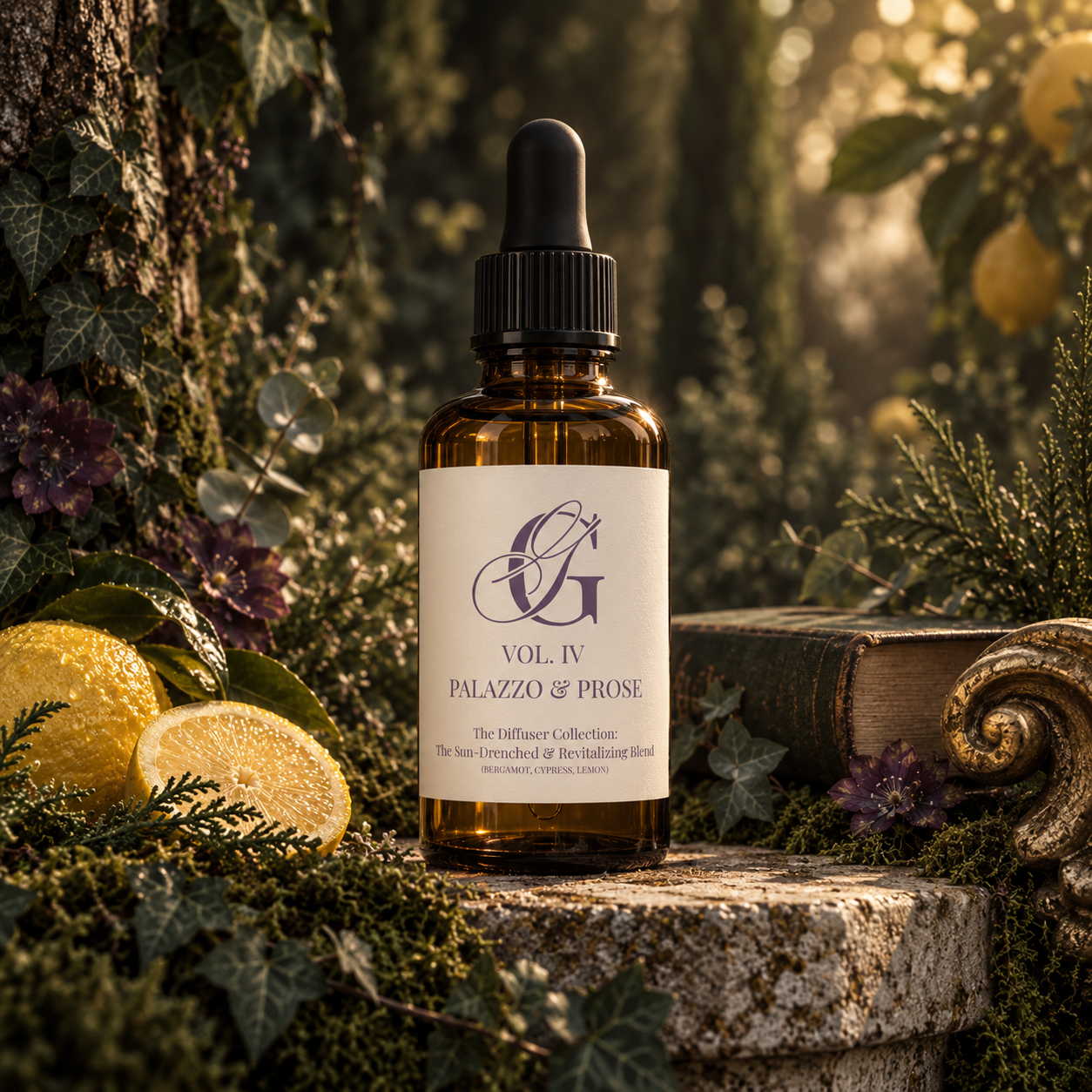 Vol. IV Palazzo & Prose (The Sun-Drenched Revitalizing Blend)