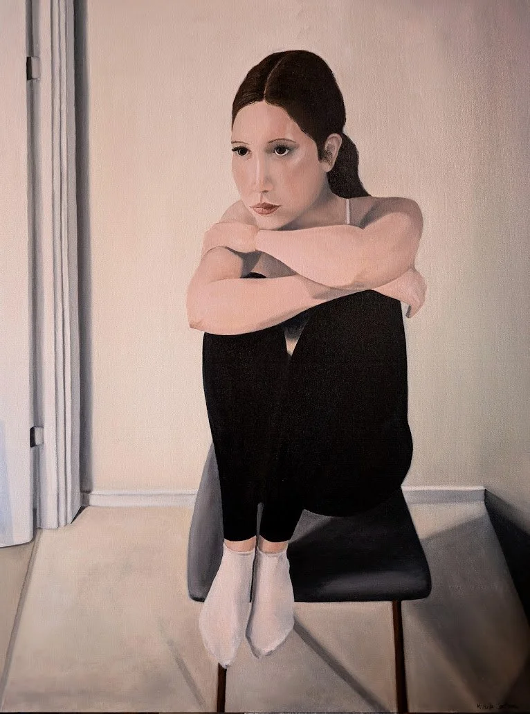 The Quiet Within, Oil on canvas