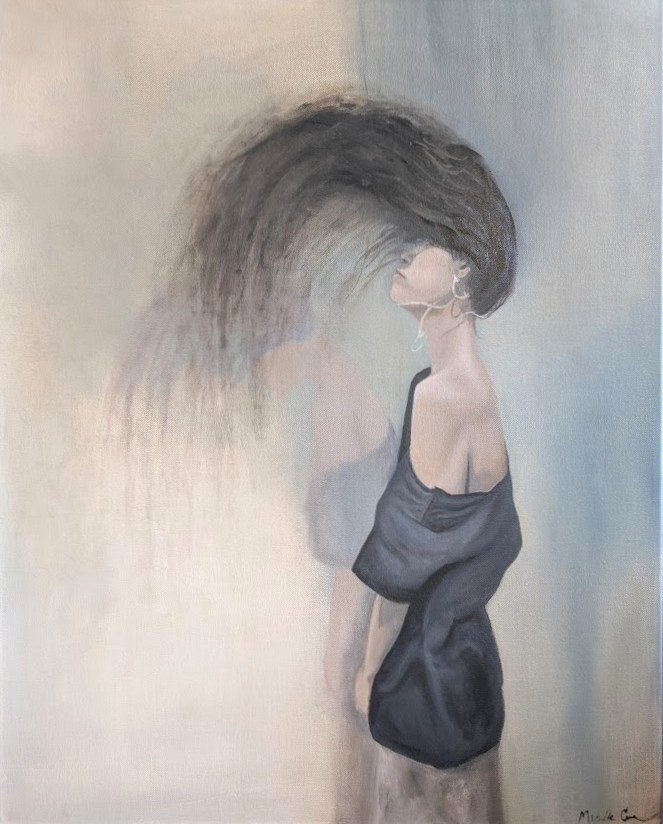 Unbound, oil on canvas