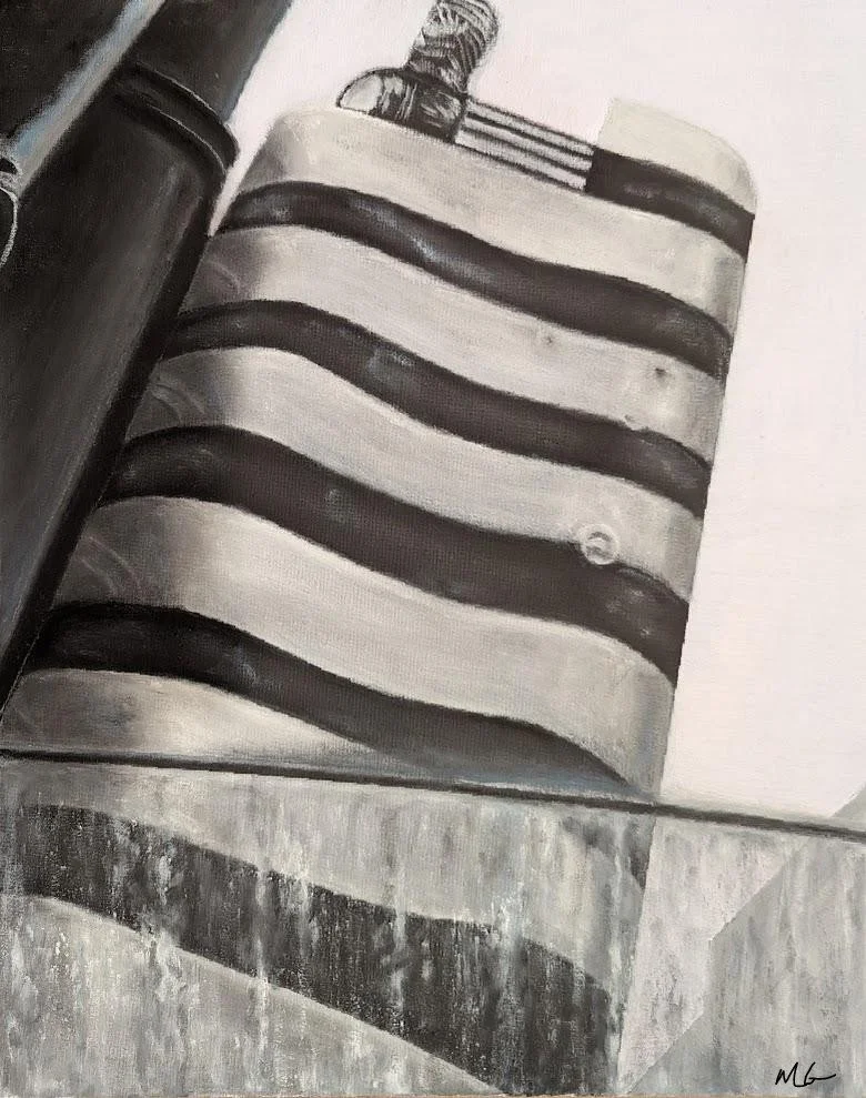 Cadence, Oil on panel