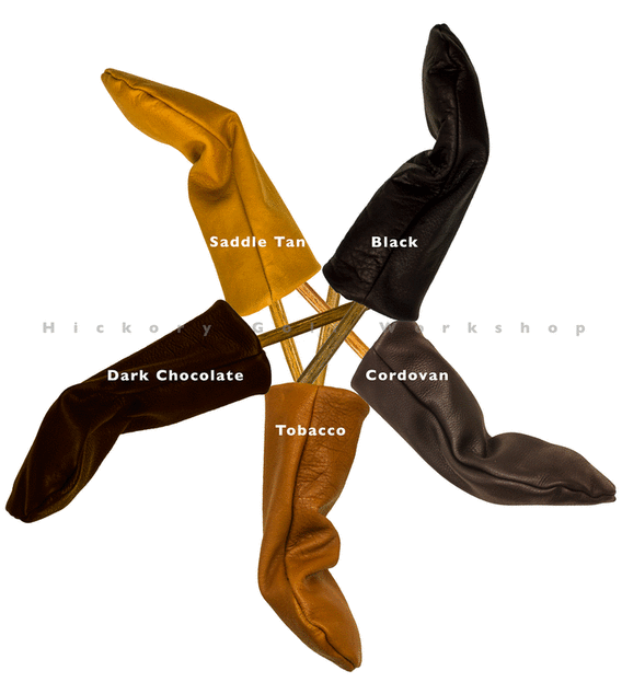 Regular/Spoon/Brassie Woods: Cowhide Club Covers
