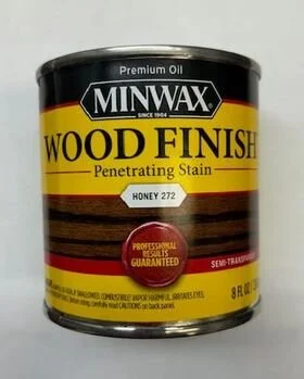 Miniwax Stain fpr Hickory Shafts