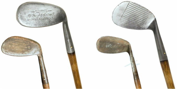 Complete Hickory Iron Restoration (Includes a new shaft)