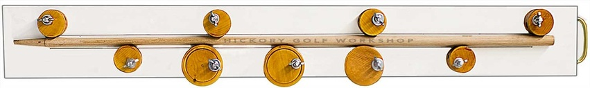 Hickory Club Straightening Tool
