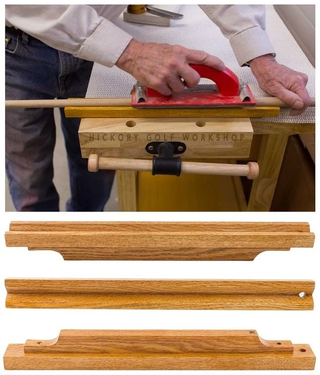 Hickory Shaft Sanding Tool
