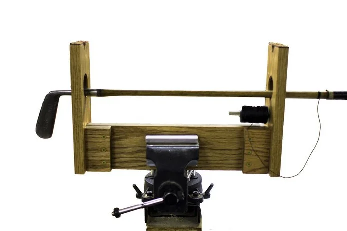 Vise Mounted Whipping Stand Model