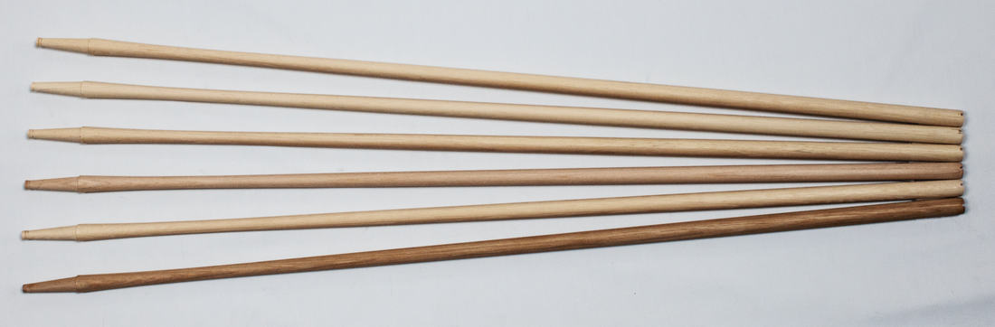 Driver & Iron Hickory Golf Club Shafts