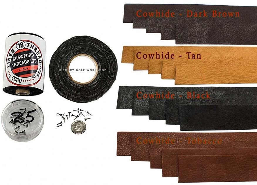 Cow Hide Grip Special for Hickory Clubs