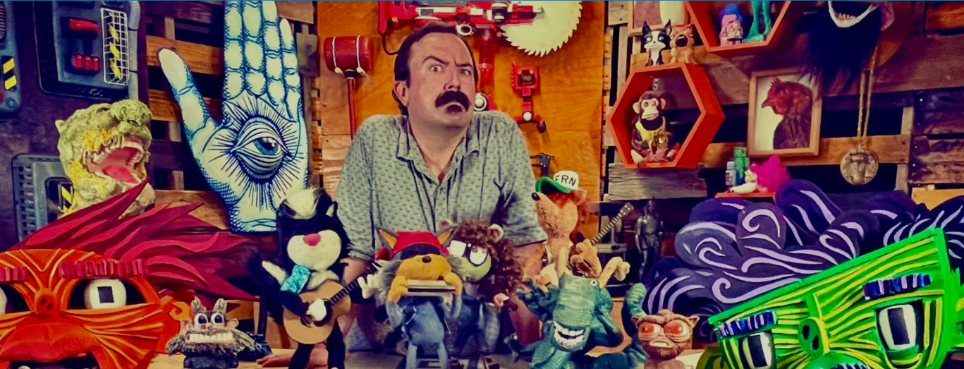 Throw Spaghetti at the Wall: A Puppet Maker’s Case for Saying Yes to Weird Ideas
