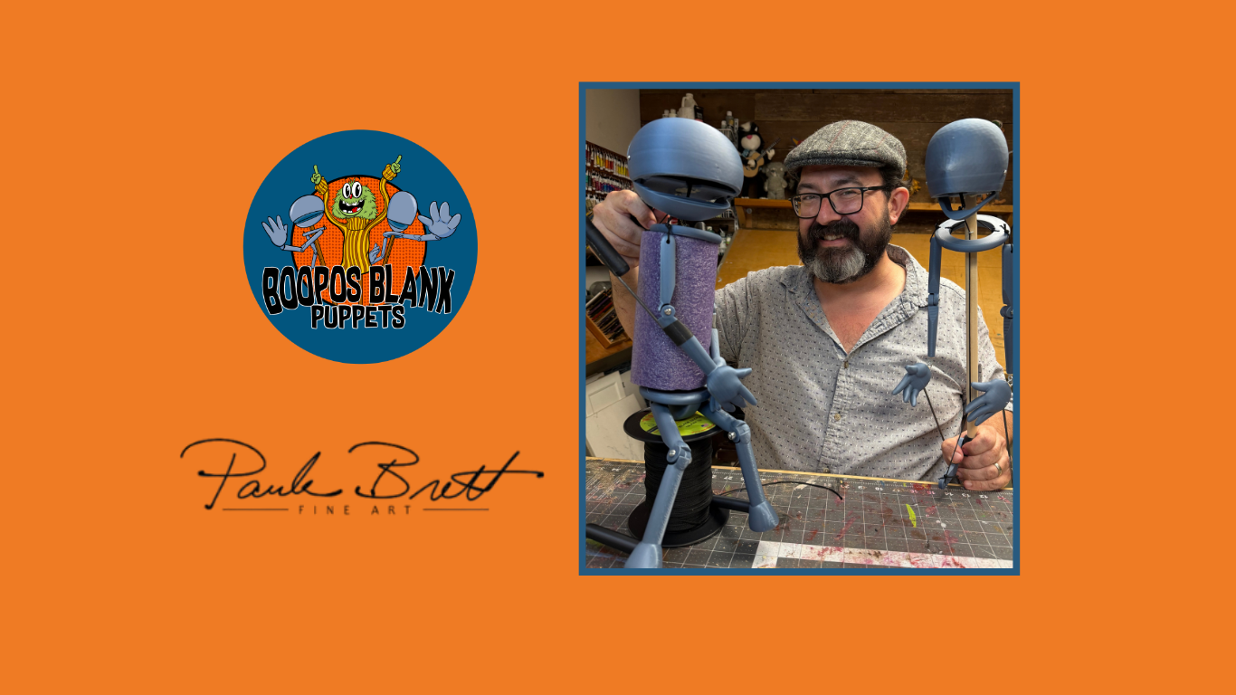Puppet-Making Workshop at Paula Brett Studio | Roswell, GA: Build Your Own Boopo