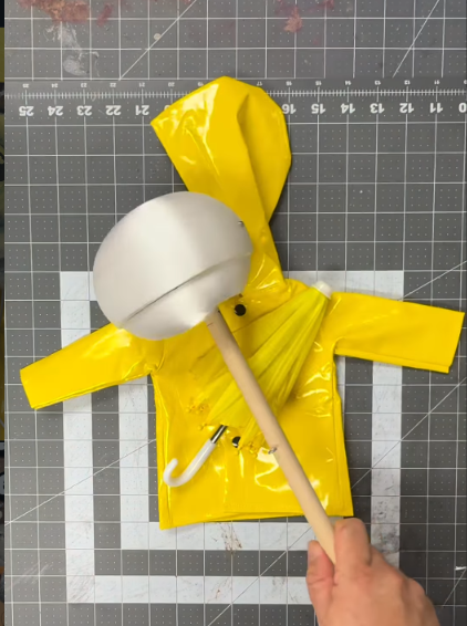Sam reviews a limited number of custom blank puppet requests.