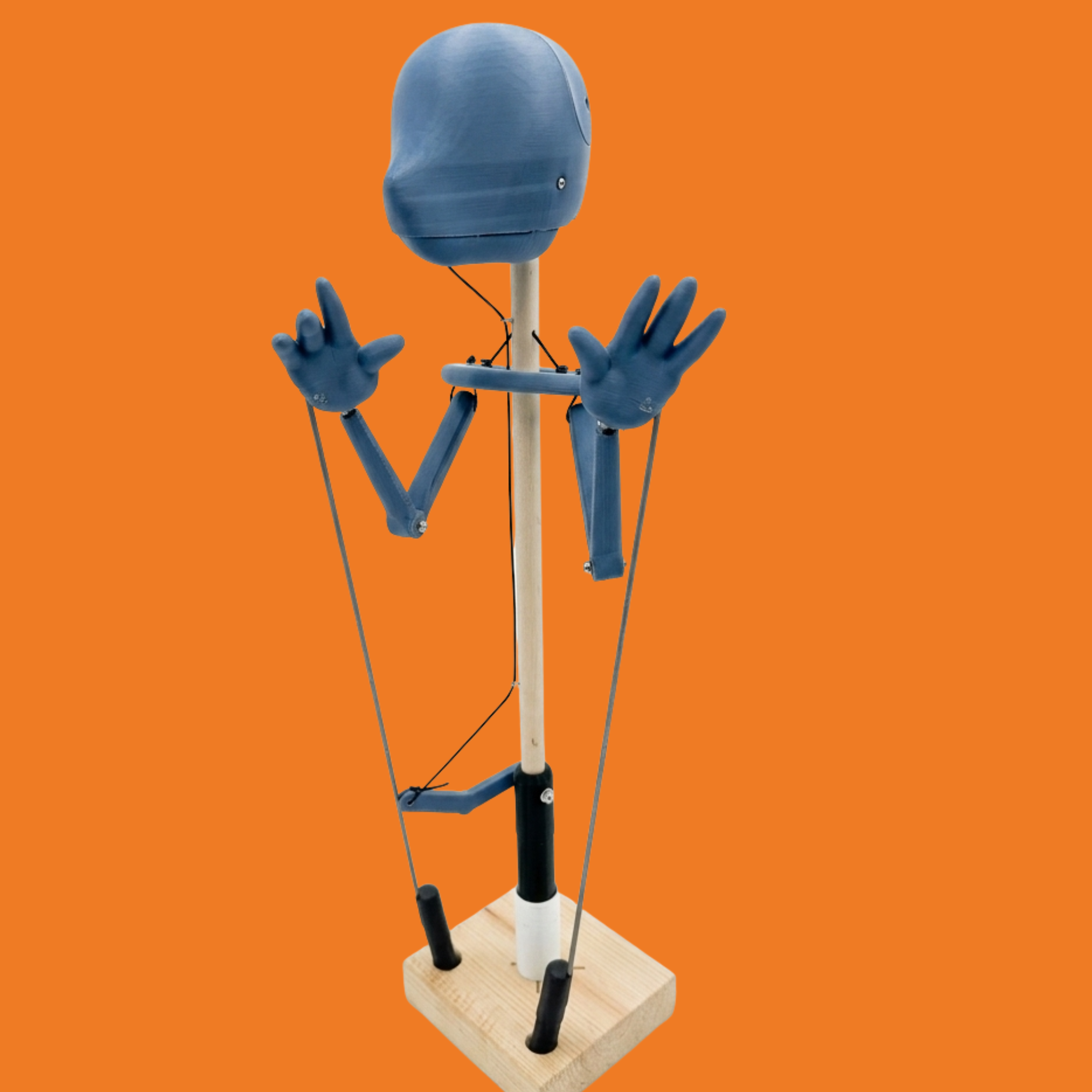 Snoot Blank Puppet