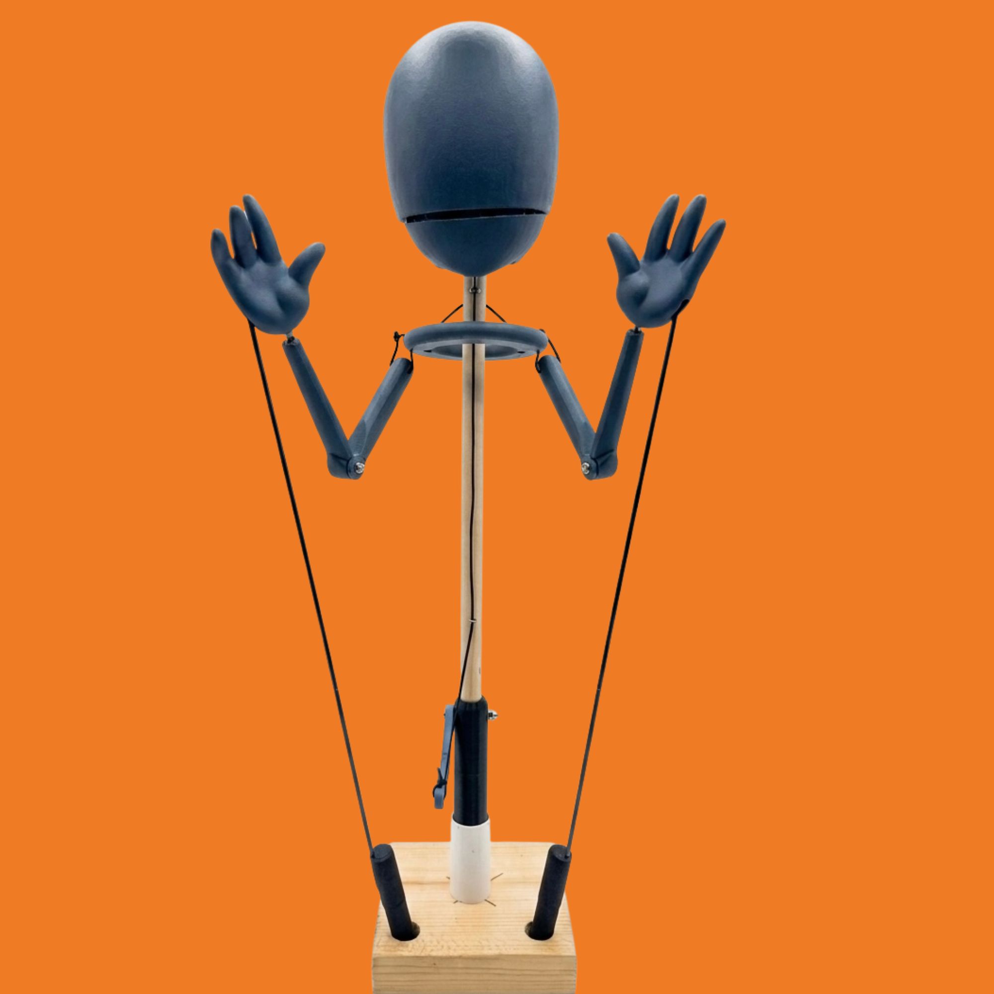 Buddy Blank Puppet